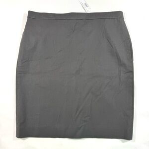 New J Crew Number 2 Pencil Skort Bi Stretch Cotton